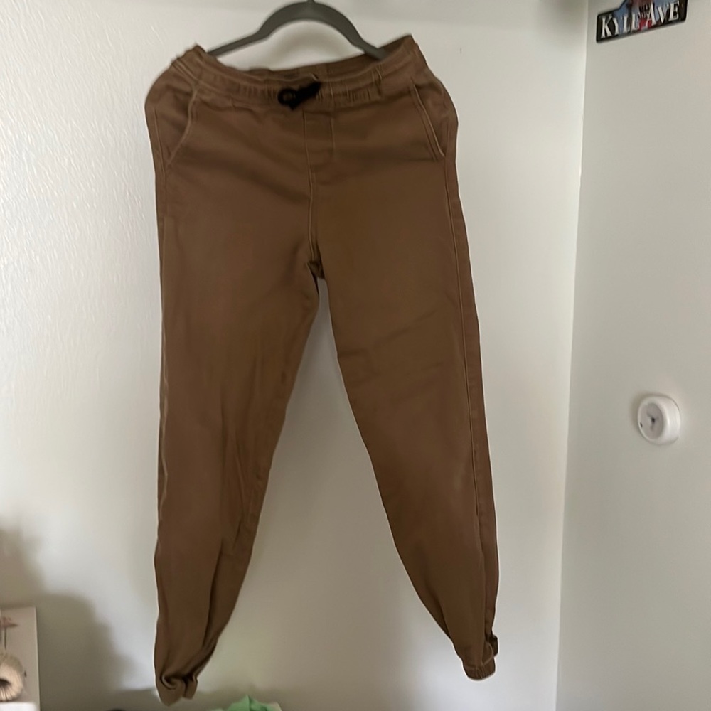 Brown Pants
